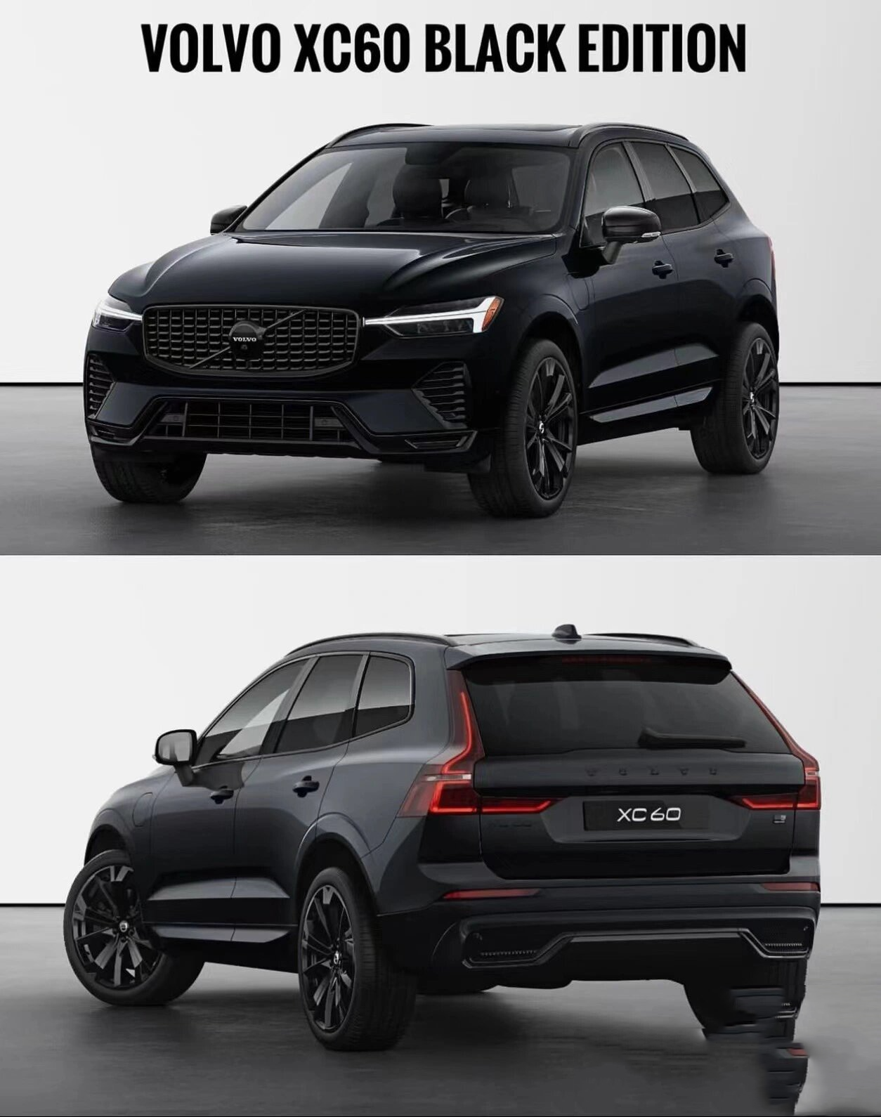 xc60 极夜黑 来了 沃尔沃xc60 极夜黑真的来了