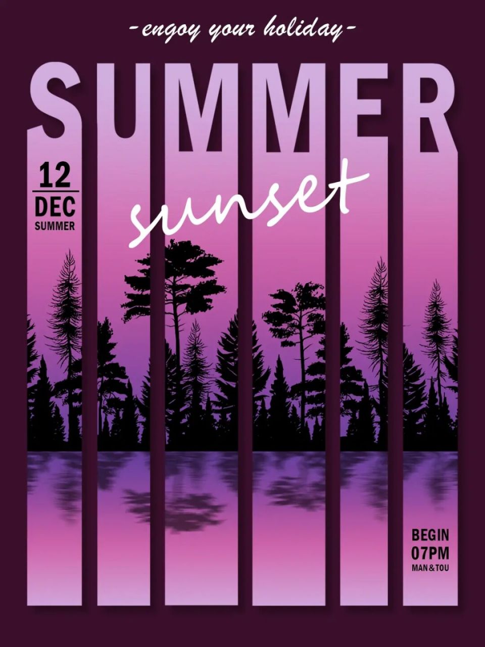 第100张ps海报 | 剪贴蒙版效果92设计感拉满 78太喜欢这个唯美