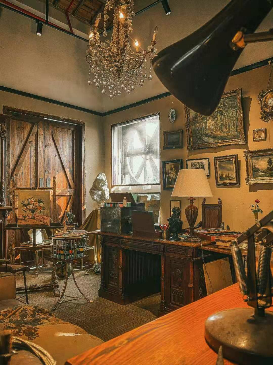 复古画室 | 老时光和新艺术的碰撞 78生活需要仪式感,画画需要氛围