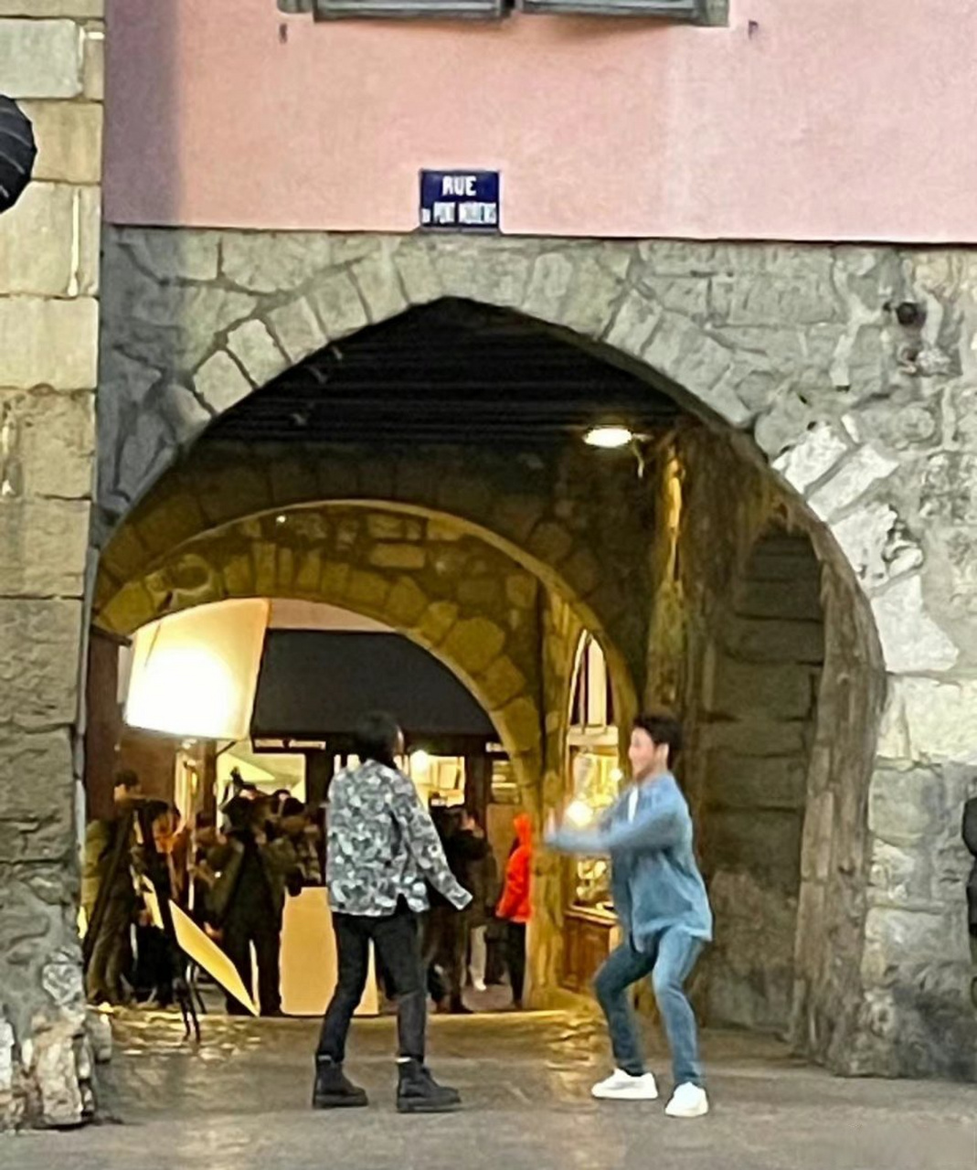 吴磊扎马步#吴磊行为,与林亦扬无关!