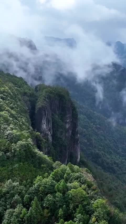 仙居景星岩景区图片