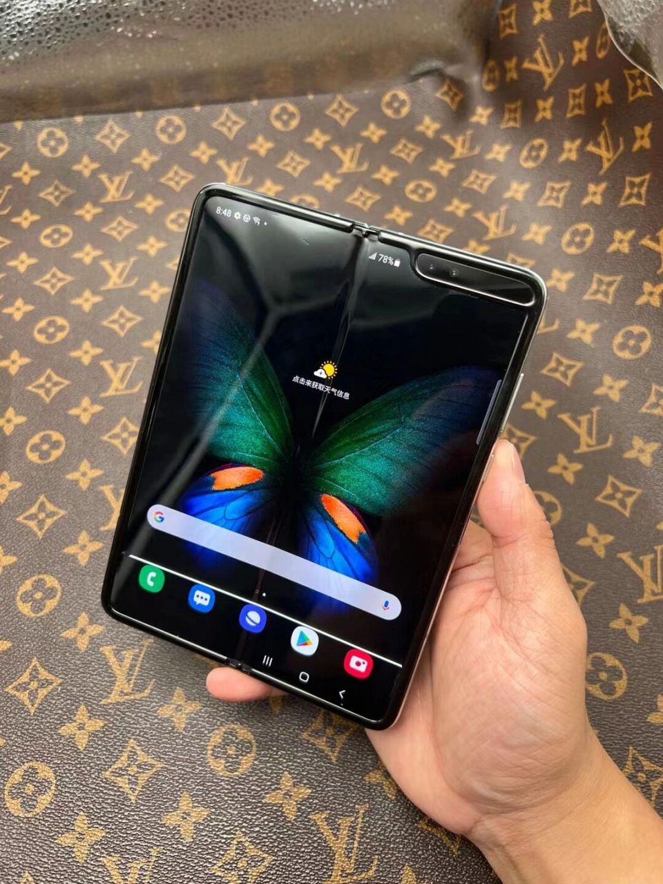 秒2299 f9000 12 512g 单卡全网通 屏幕小细线 可设置心系天下 90