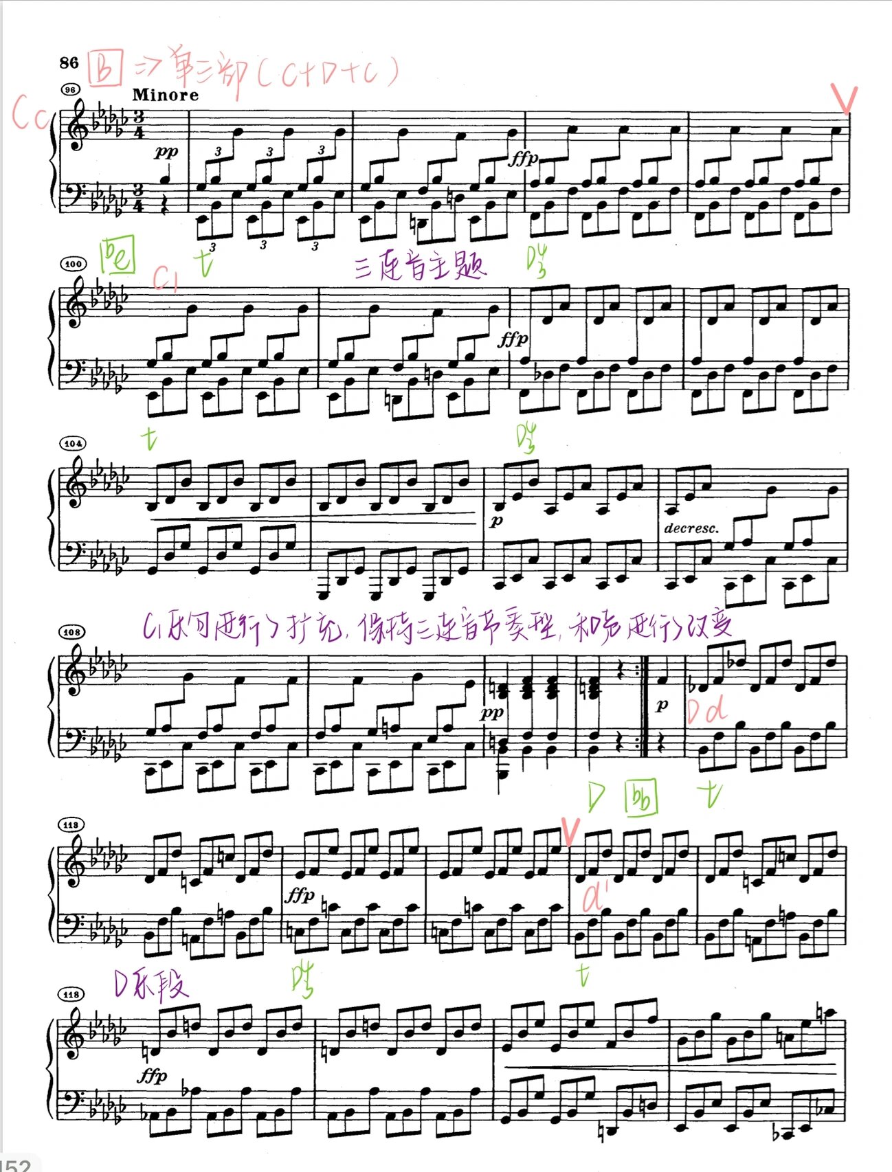 贝多芬钢琴奏鸣曲op7第三乐章曲式分析