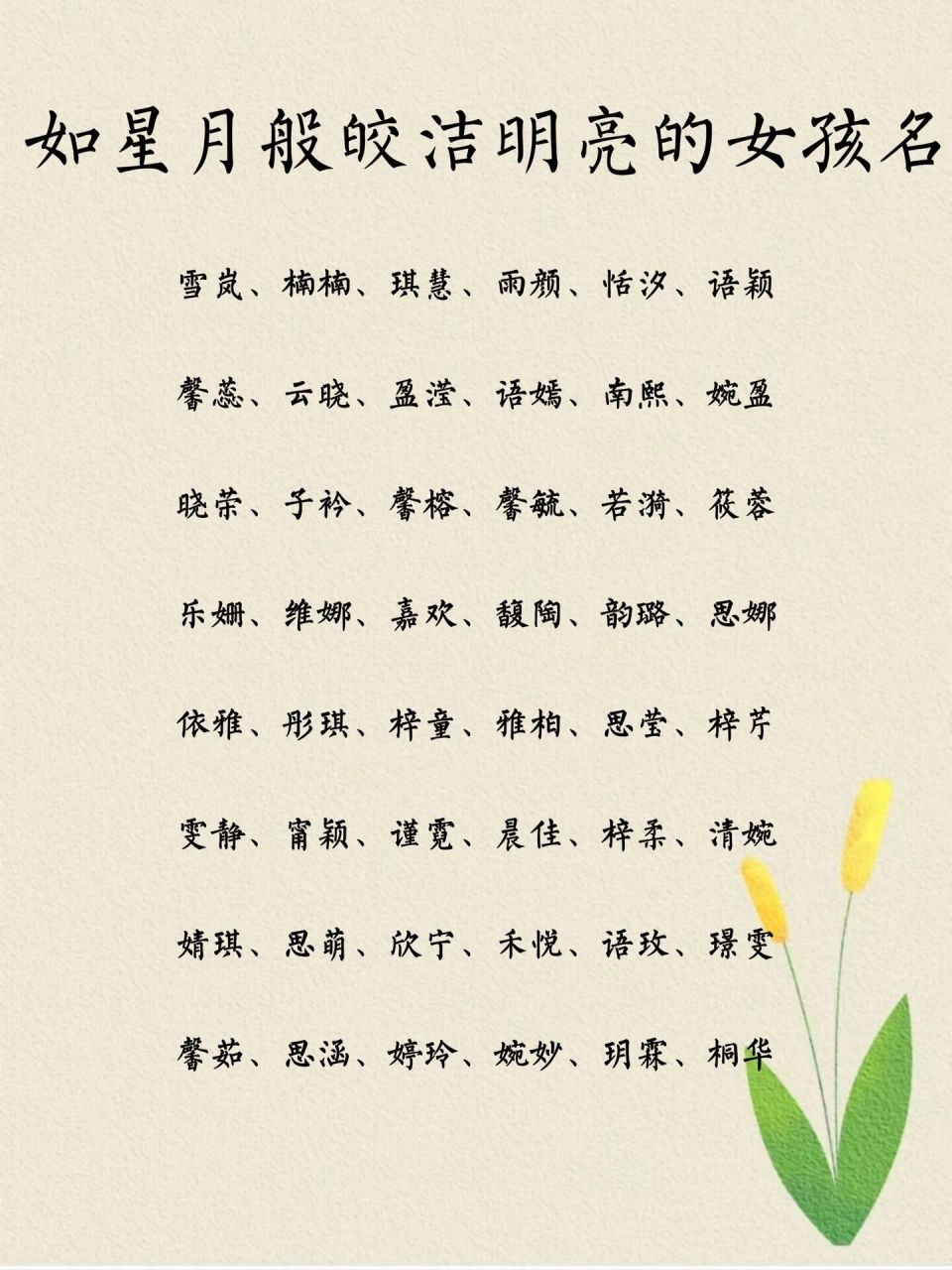 宝宝起名分享 【宸菲】 ——音律:音律优美,悦耳动听,朗朗上口.