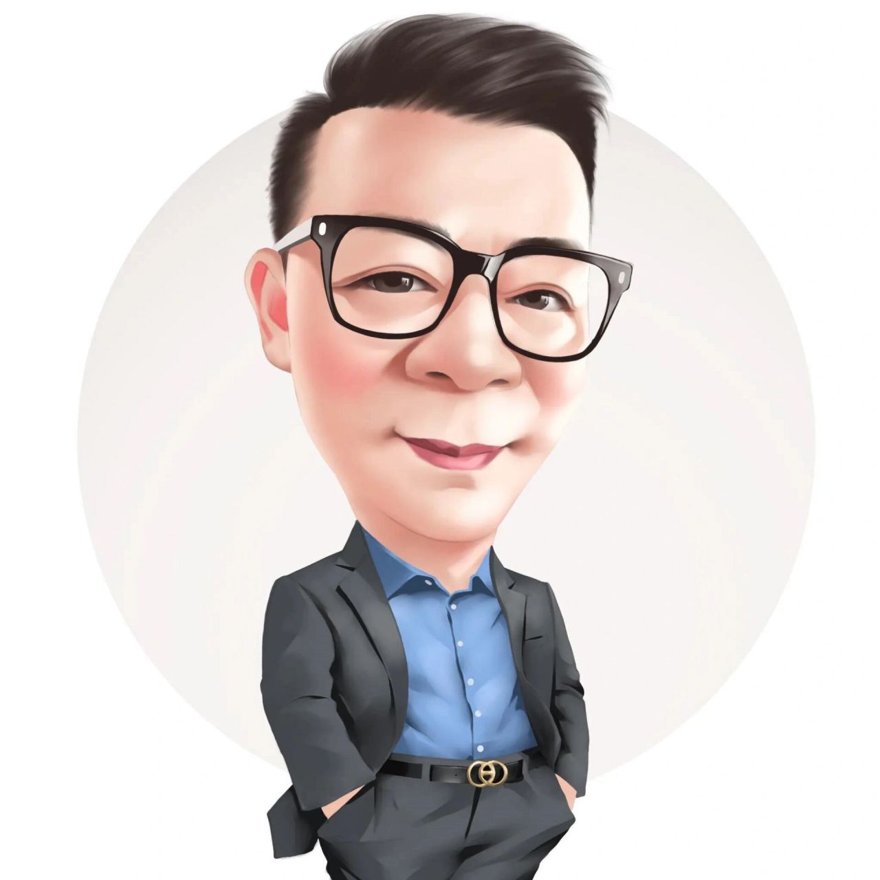 成功人士,老板,大叔必备头像,非常幽默立 成功人士,老板,大叔必备的