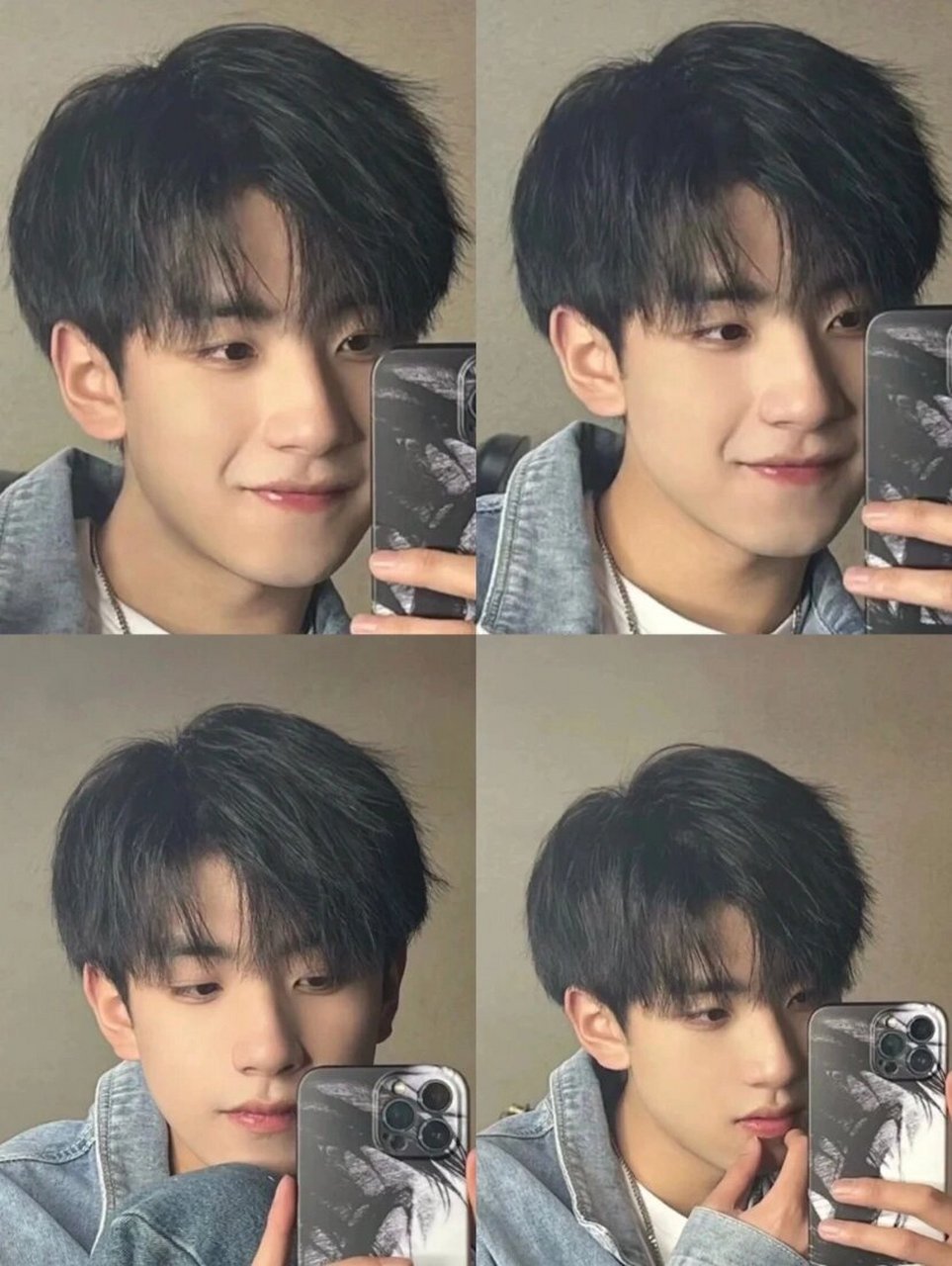 男生超帅的清爽三七分发型 男生发型三七分山一款简单易打理的三七分