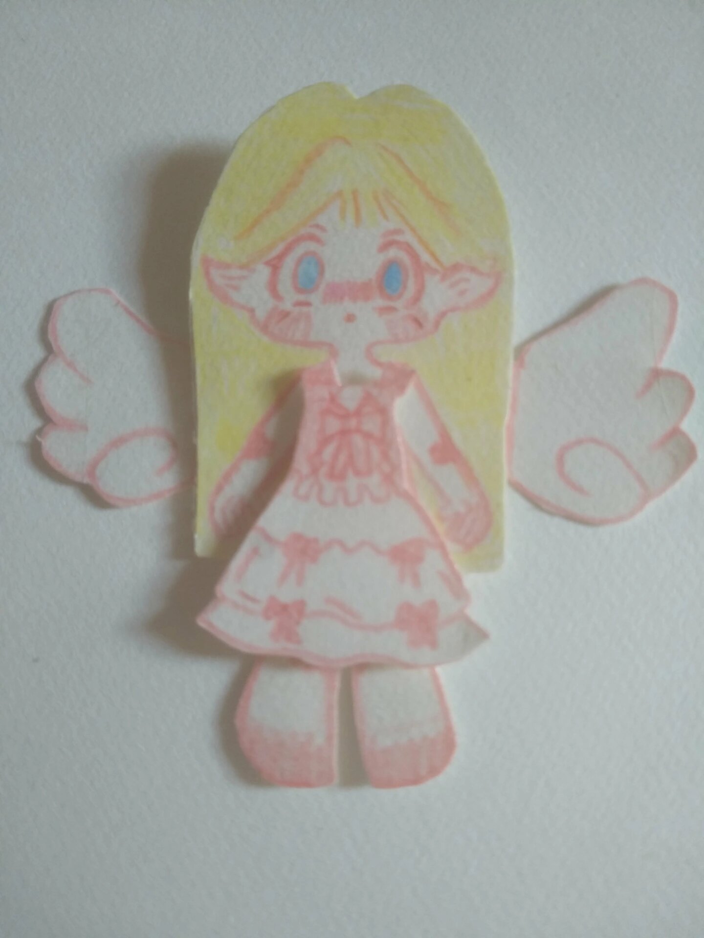 自制换装纸片人,不是原创