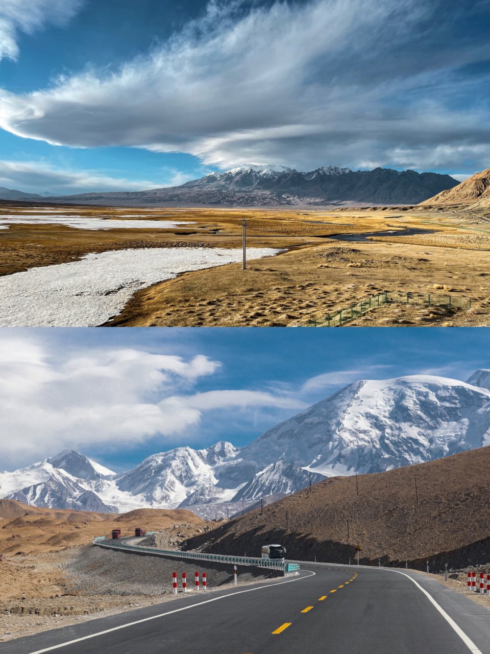 9015冰山之父·慕士塔格 | 免费的美景在路上 国道314——中巴