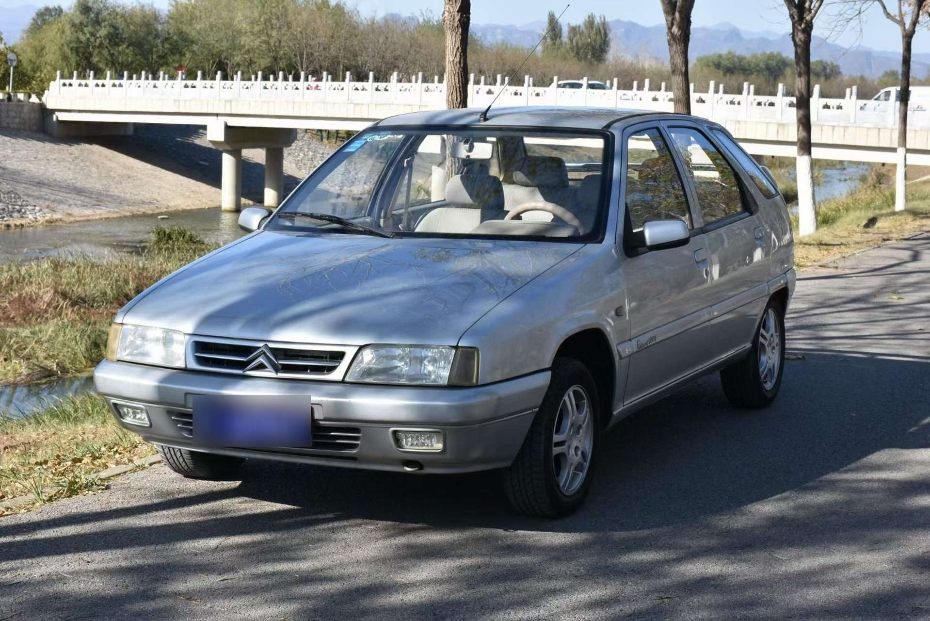 2008年神龙富康,奥运纪念版,原型车zx,1.