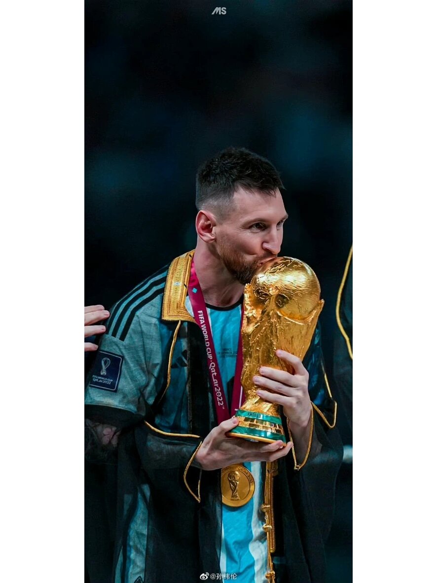 梅西夺冠高清壁纸～ | 壁纸分享 千山万水就当伏笔,总会遇到迟来的你