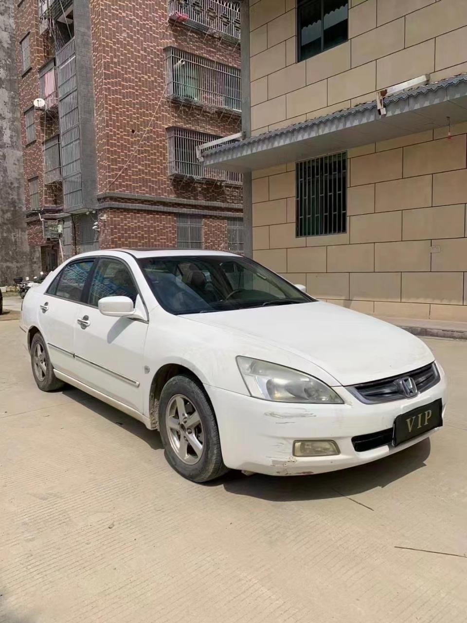 私家车2007年4月本田.雅阁2.