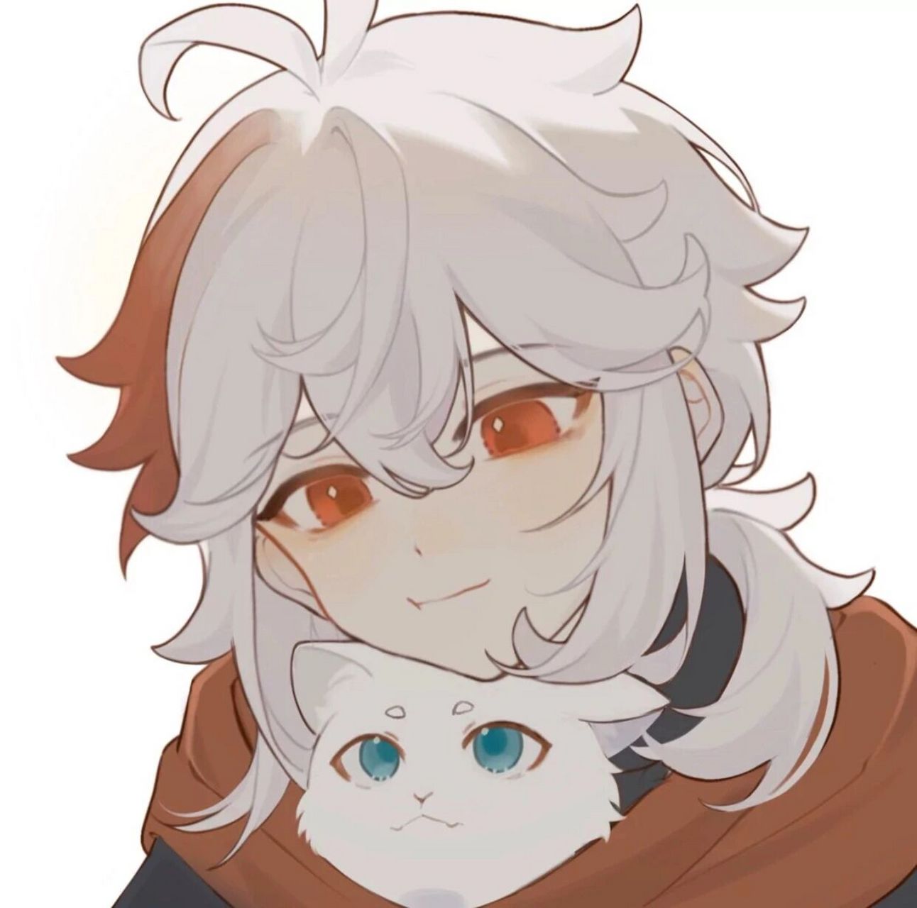 枫原万叶头像/原神    那个回避你眼神的人 前一秒的眼神一定是温柔的