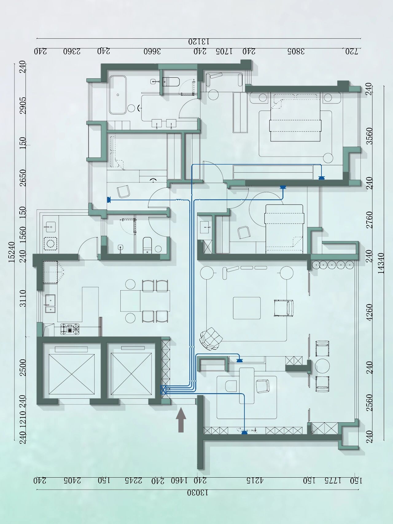92 你是不是正在为家装强弱电布置犯愁?