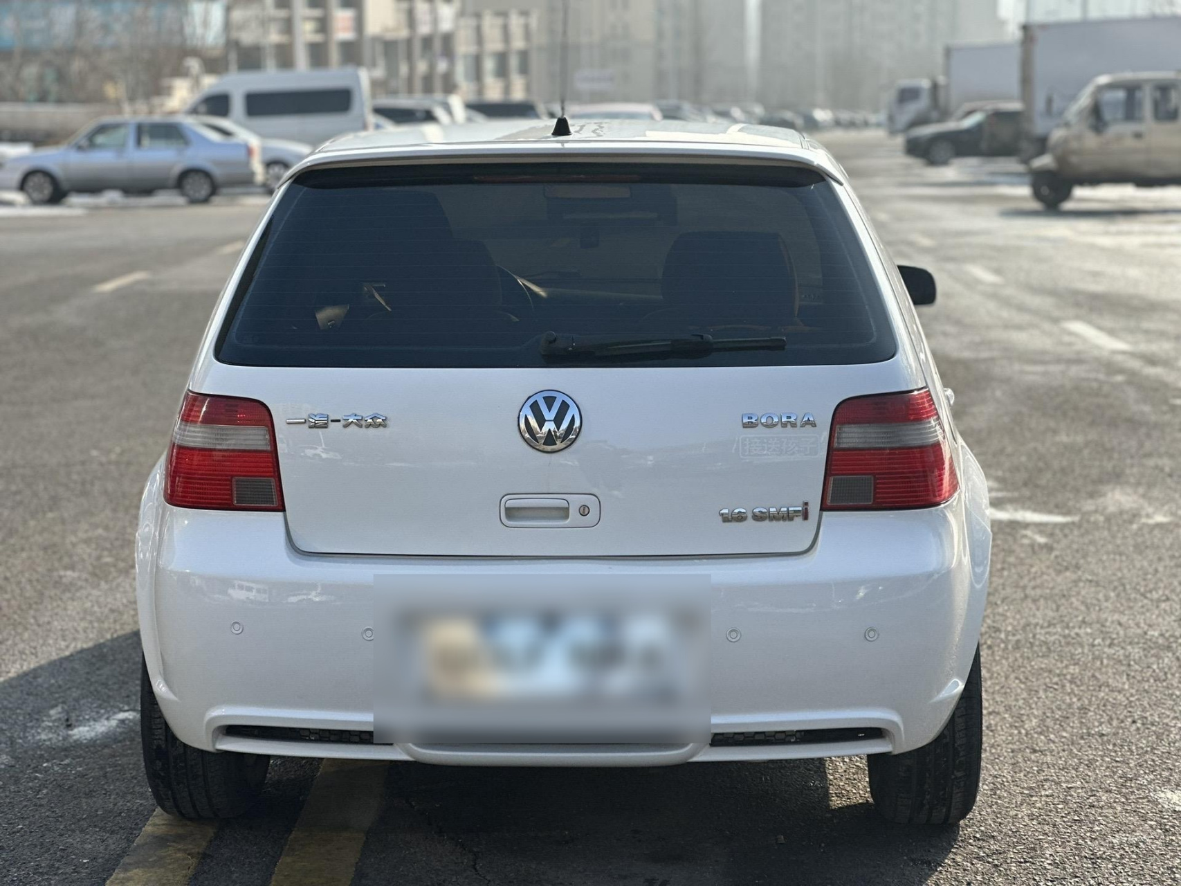 宝来经典两箱版hs  07年上牌 全国限量8000台 手动1.6排量 1.