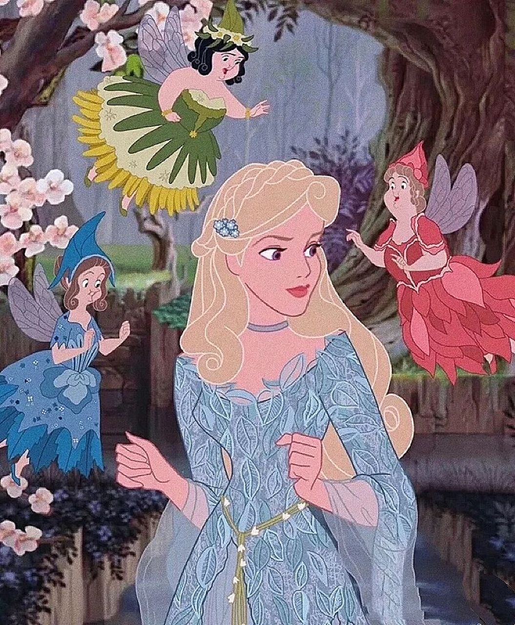 睡美人爱洛公主也太漂亮了! 封神!