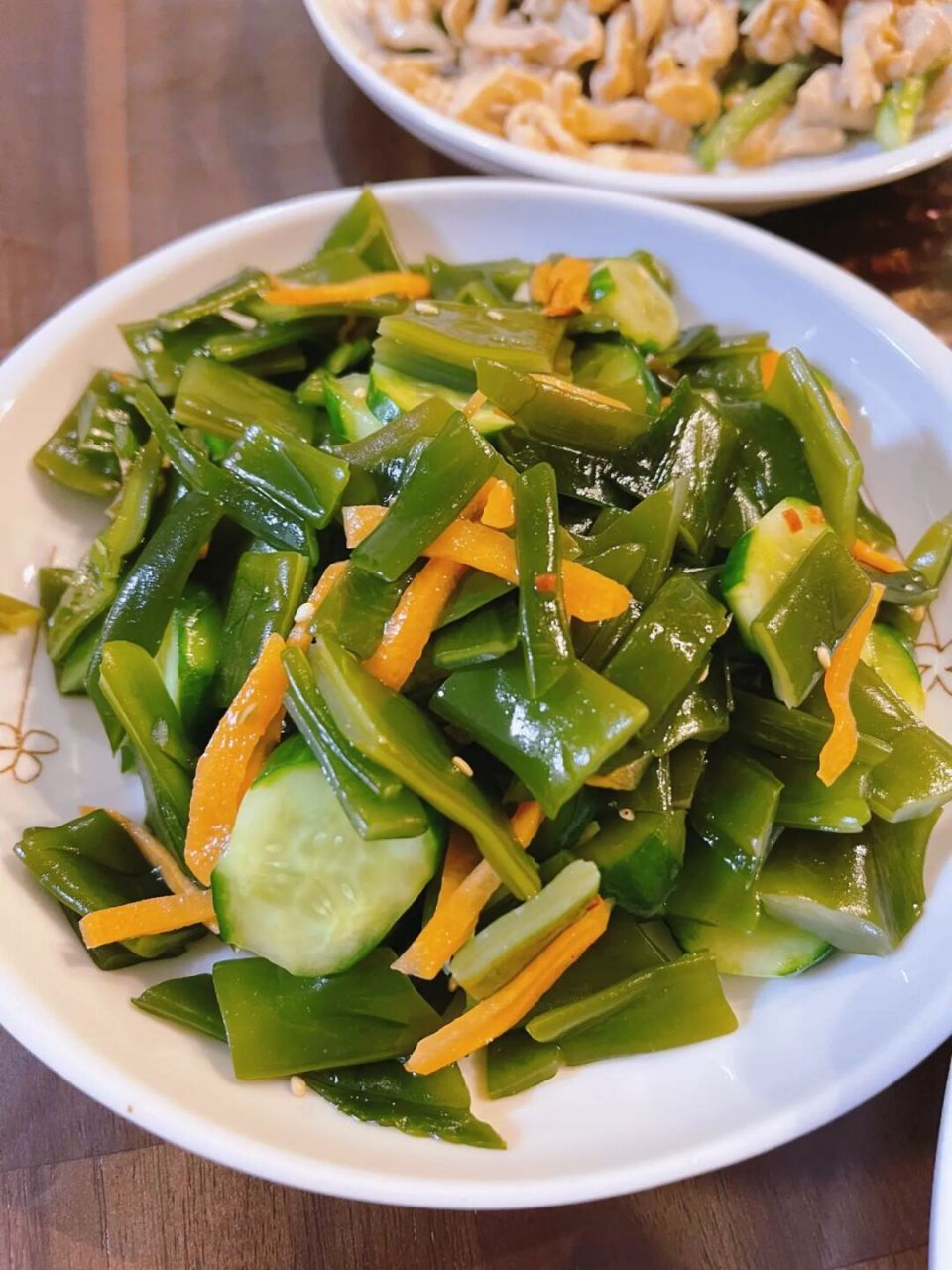 凉拌海白菜 爽口开胃 腌渍后更入味