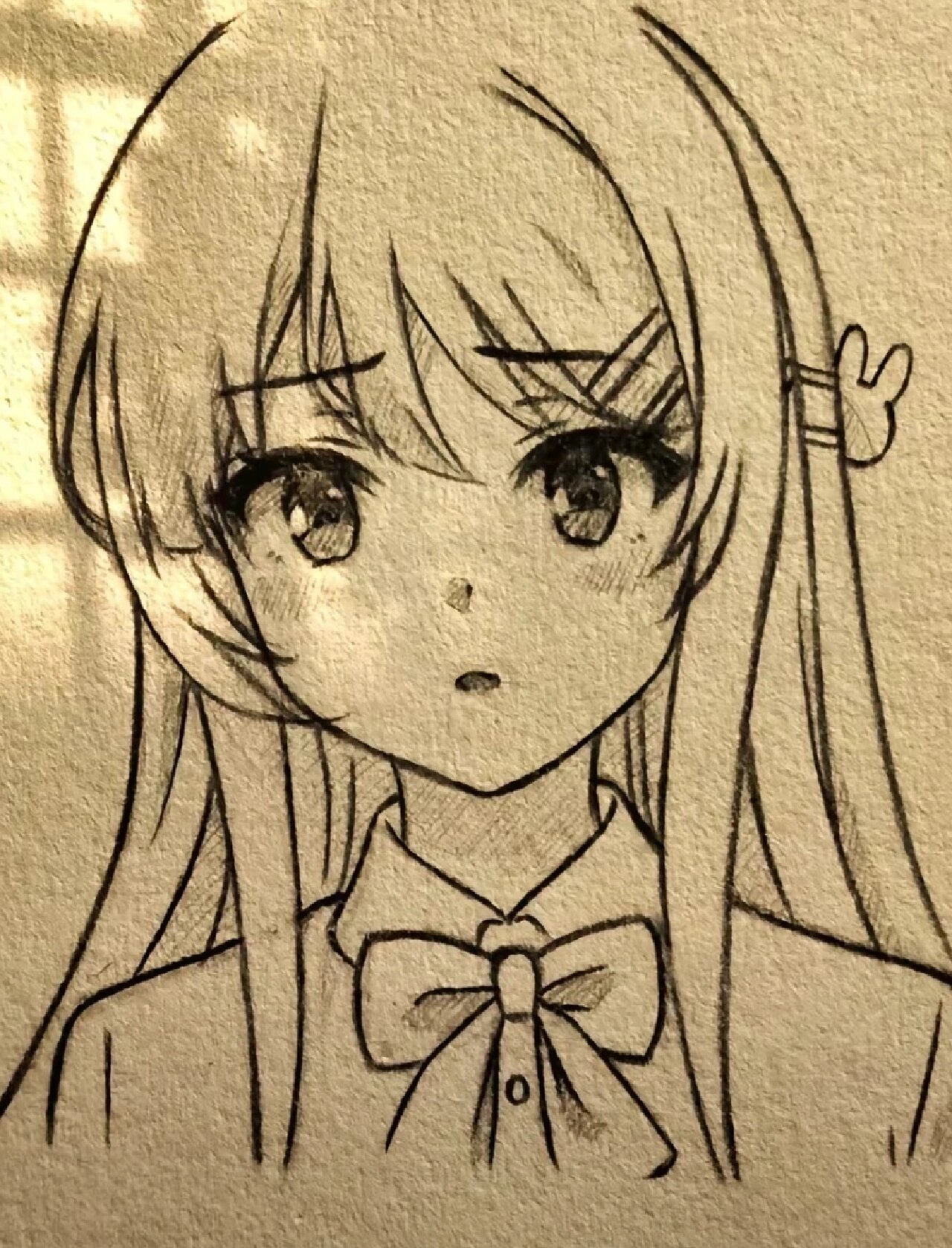 人物上半身绘画教程