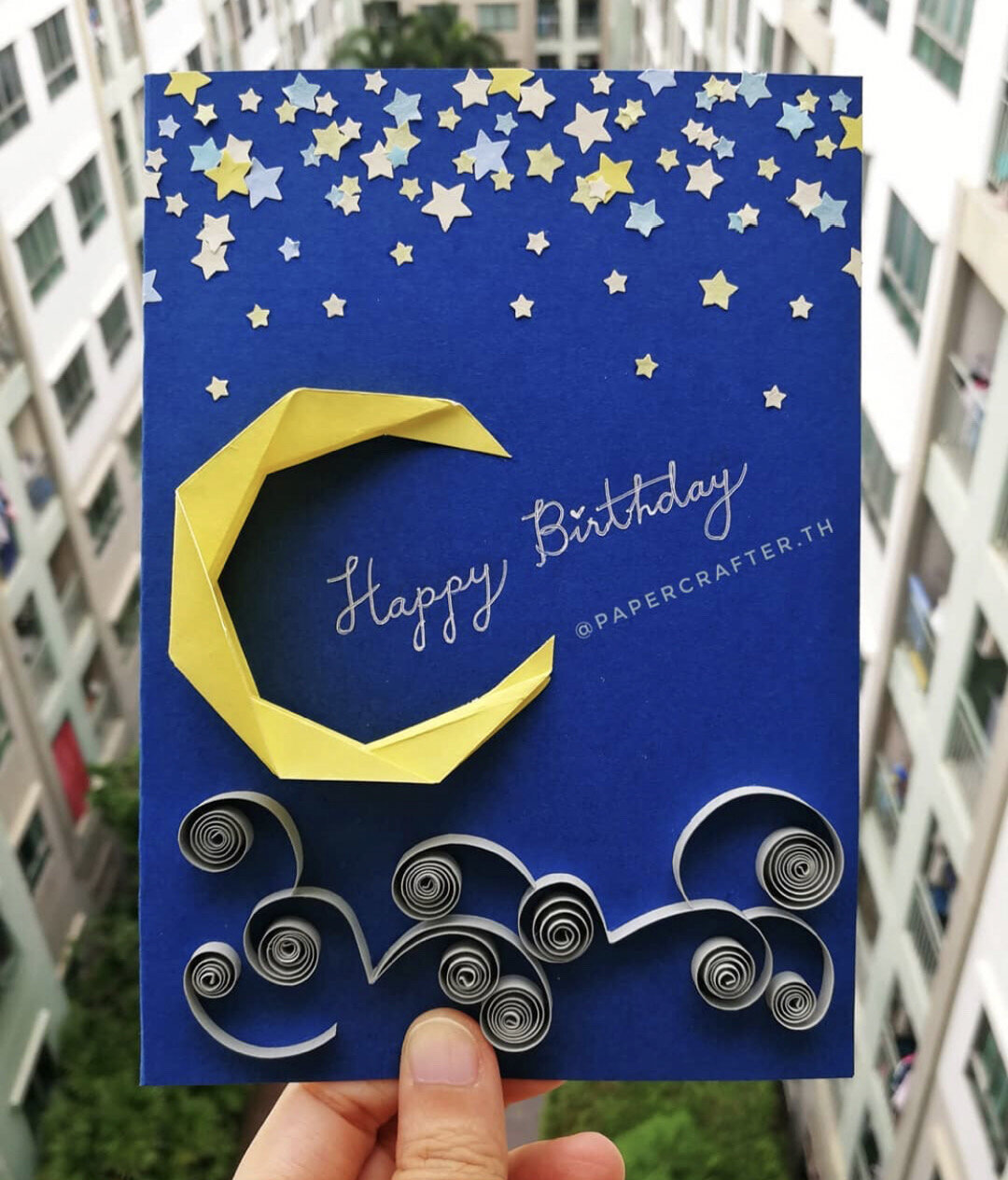 diy手工生日贺卡设计