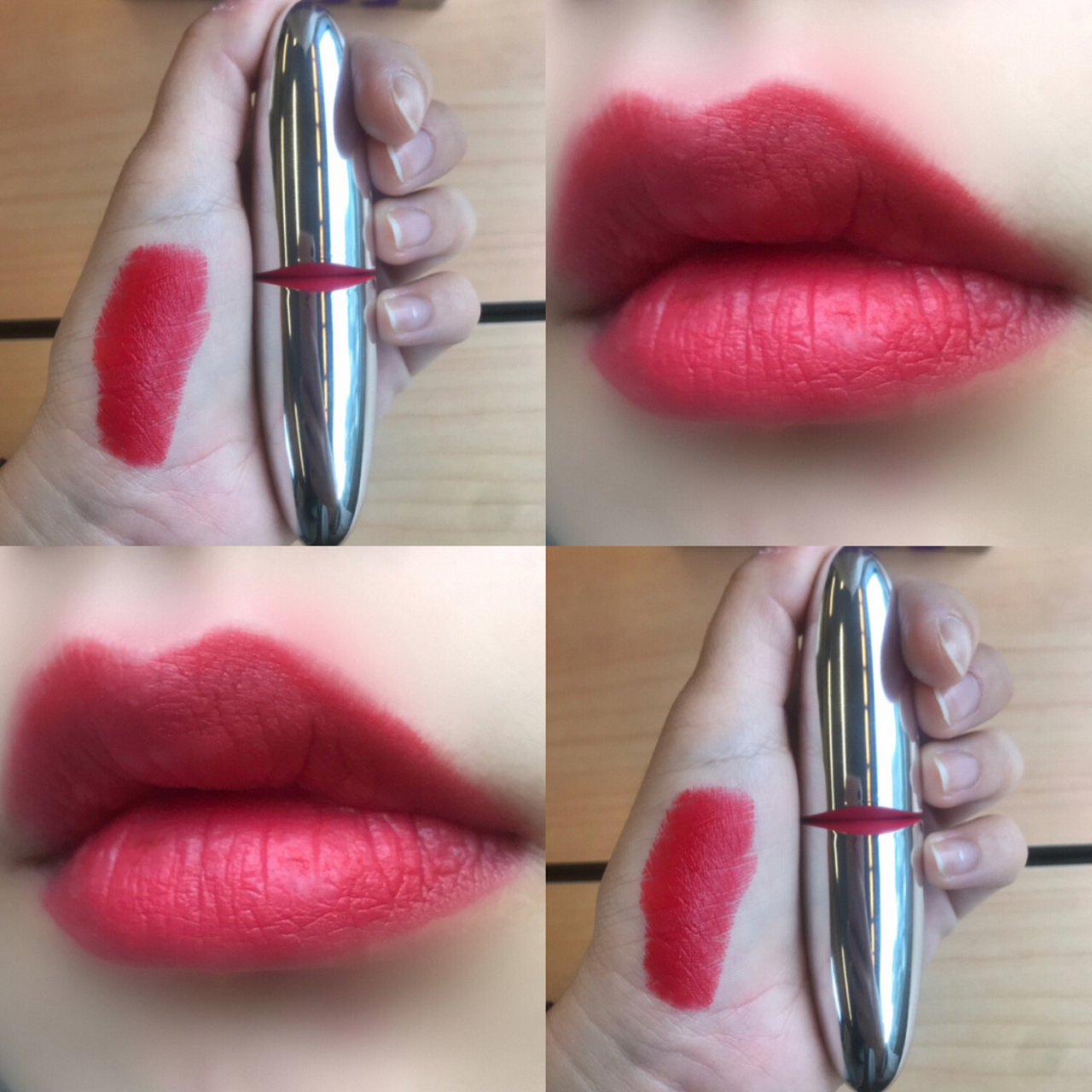 涂上这只口红你就是整条街最喜庆的仔 这只killer杀手口红色号ac101