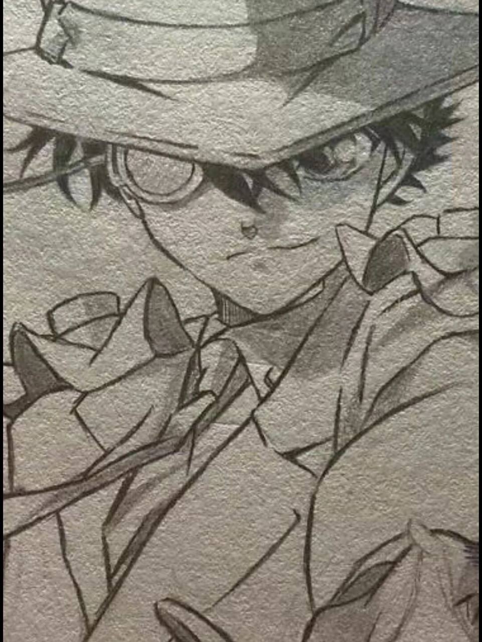 怪盗基德|手绘 或许 魔术的确是骗人的 但是 看魔术的人 喜欢被人骗