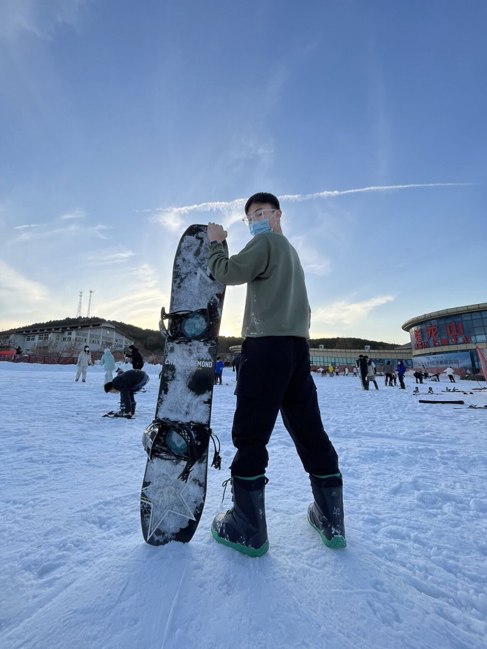 滑雪照 | 这几个姿势拍照帅到炸 济南约拍 | 带朋友来滑雪场展示才艺