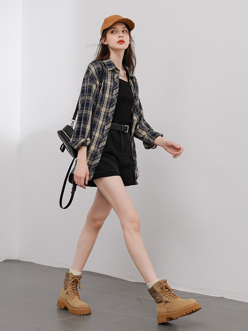 宽松的oversize版型 有点男友风的感觉 - 313236363431