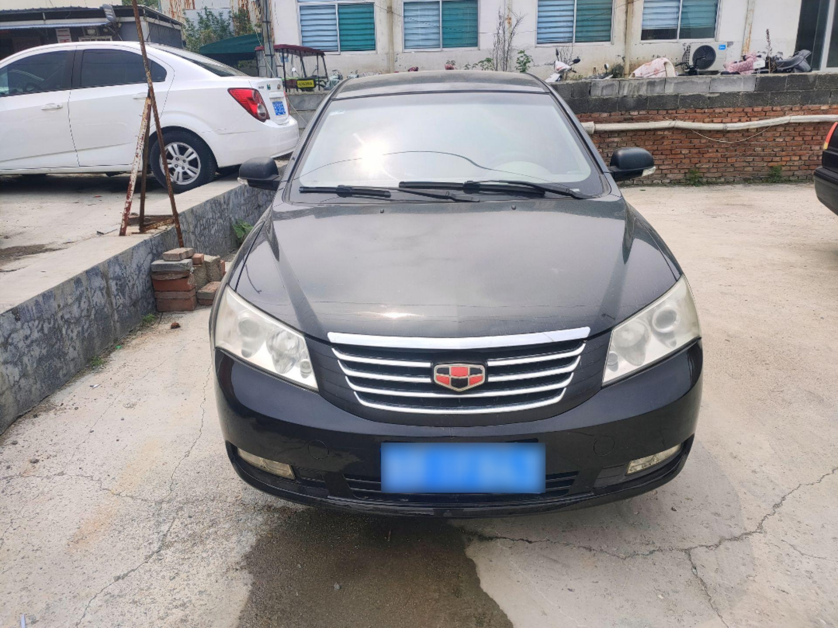 置换到家一台12年吉利帝豪ec718,十万公里,1.