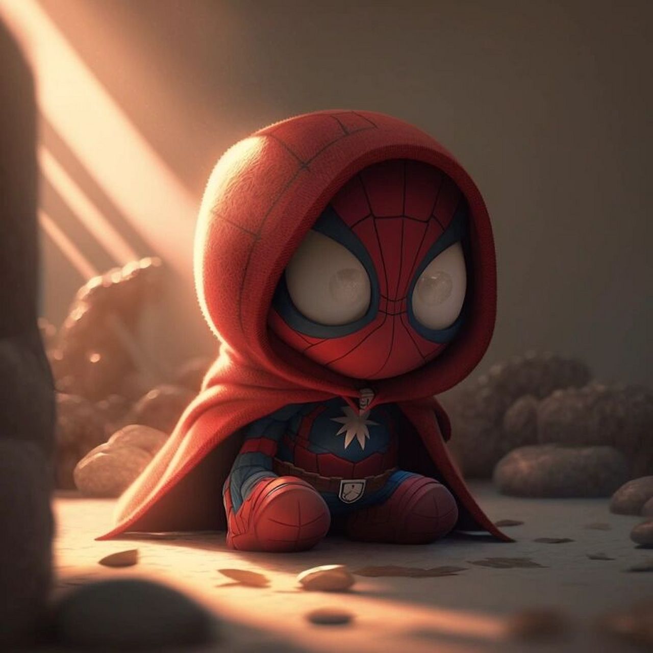 q萌蜘蛛侠 喜欢的自取哦