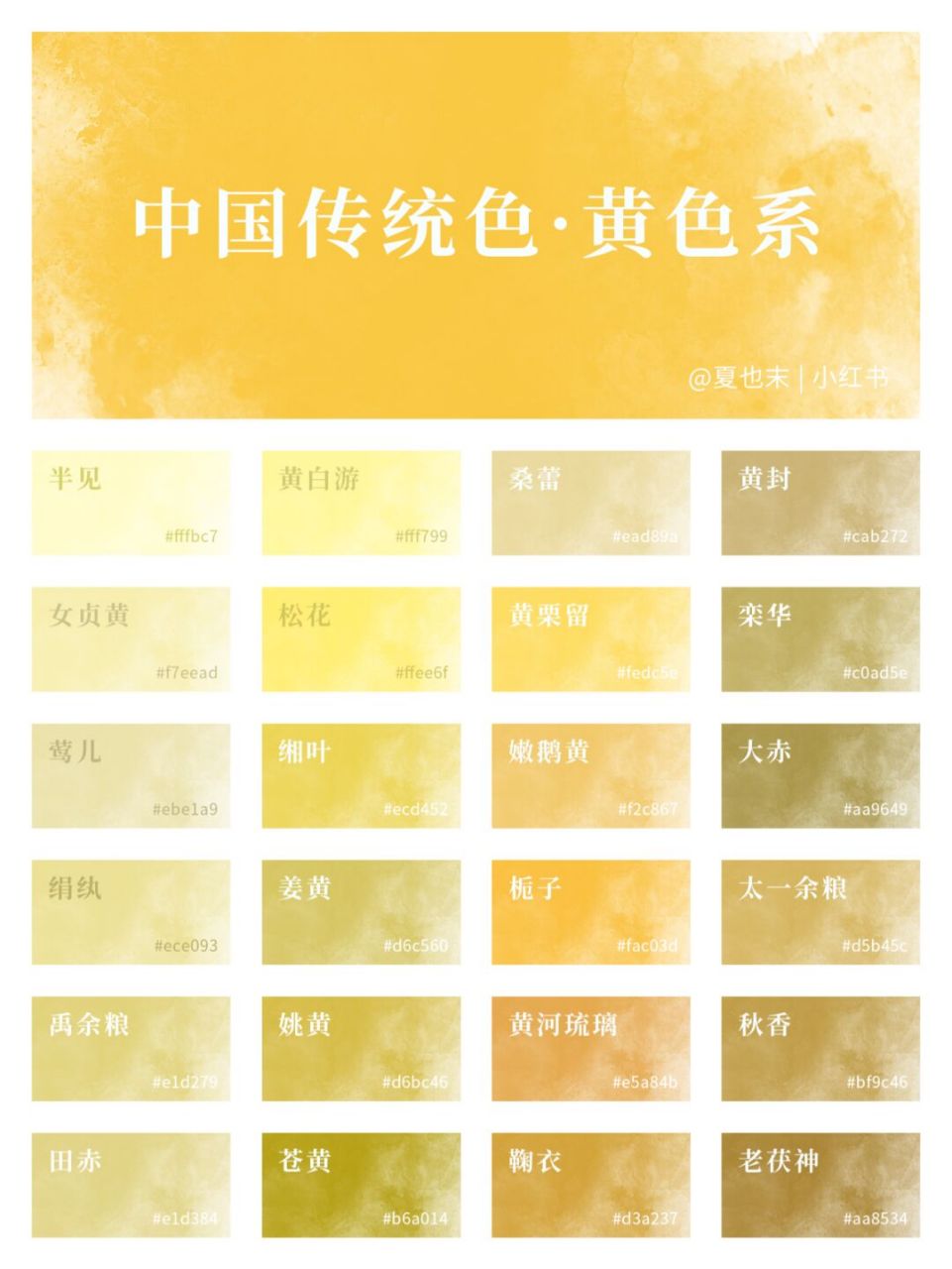 欢乐愉快,热情奔放,高级时尚,帝王御用的快乐黄!