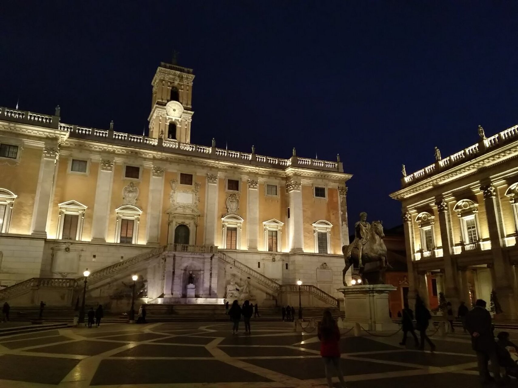 建筑地图/意大利/罗马/卡比多市政广场 卡比多市政广场(the capitol