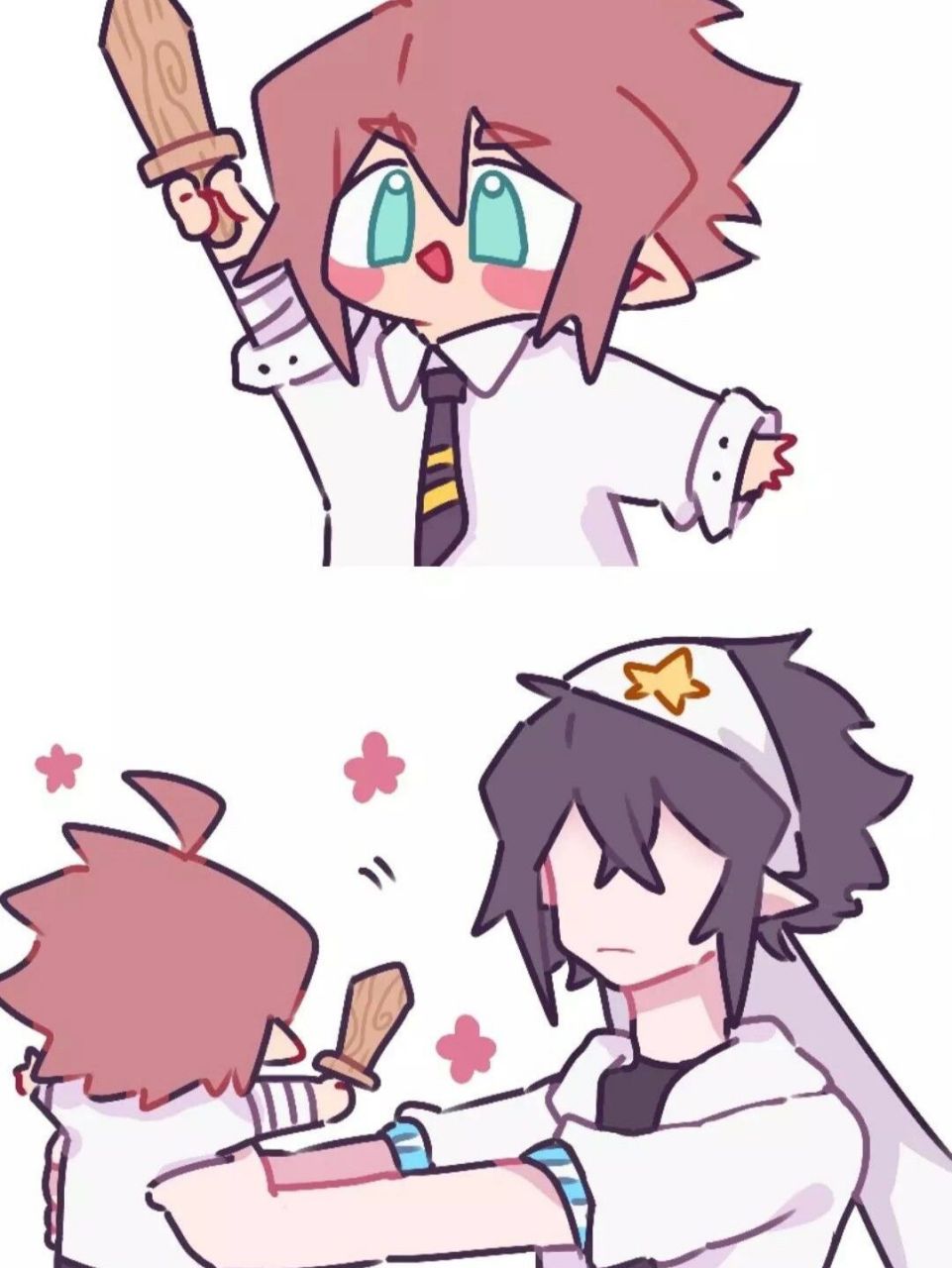 安迷修好可爱93啥!雷狮你没事吧05