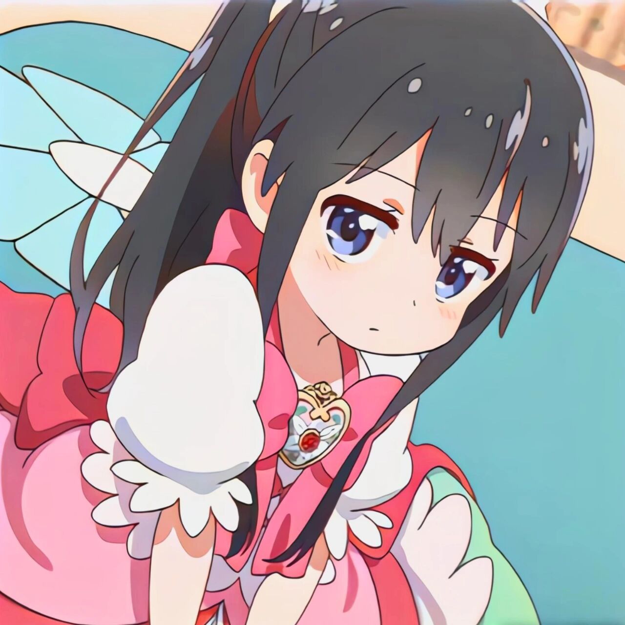 白咲花|天使降临到我的身边   图片来源于百度