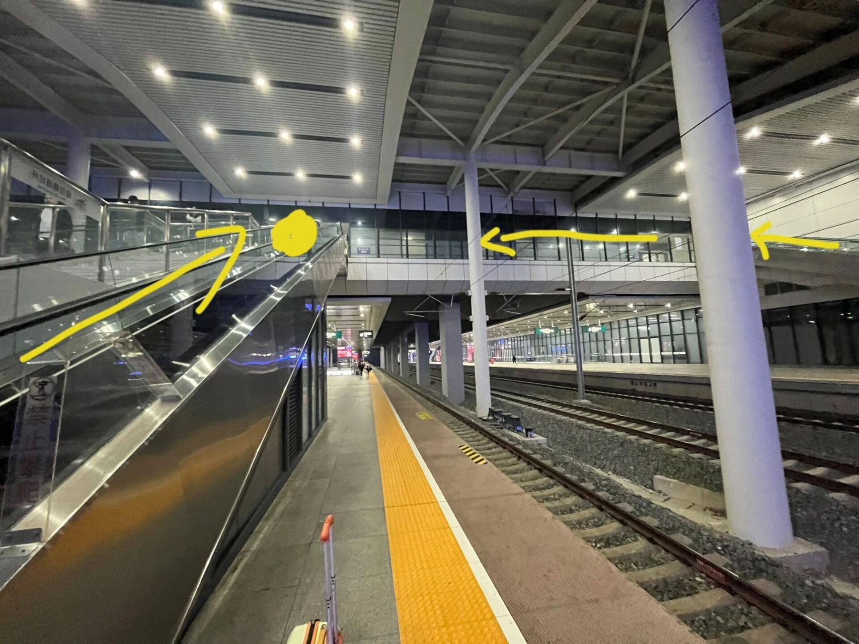 【淮安东站】同站便捷换乘 淮安东站换乘真的真的巨方便05人不多的