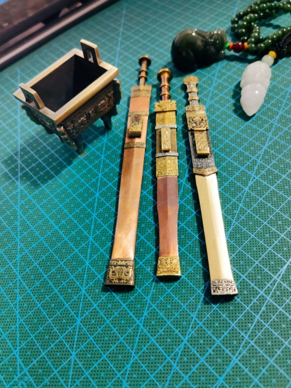 微型战国巨刃系列 #冷兵器# #手工制作# #微兵器