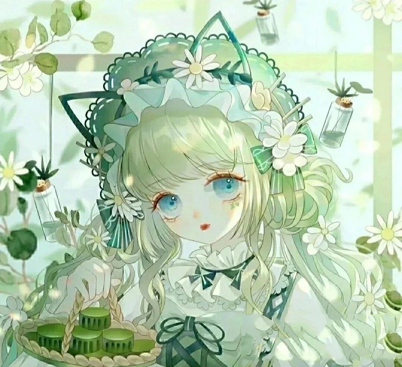 绿茶专用头像  头像