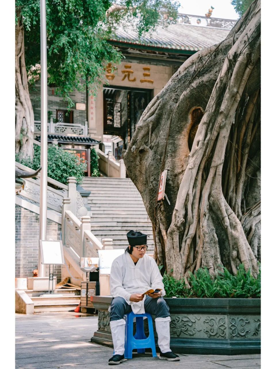广州三元宫95岭南千年道观·最新拜拜全攻略 .