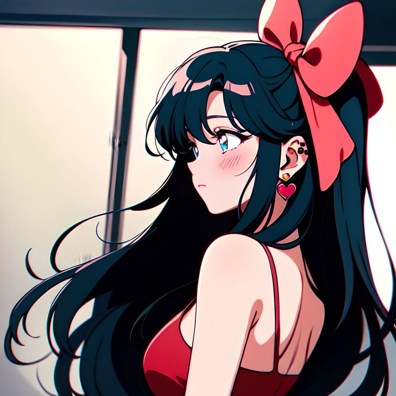 旧漫头像 | 蝴蝶结女孩 | 第二十一期