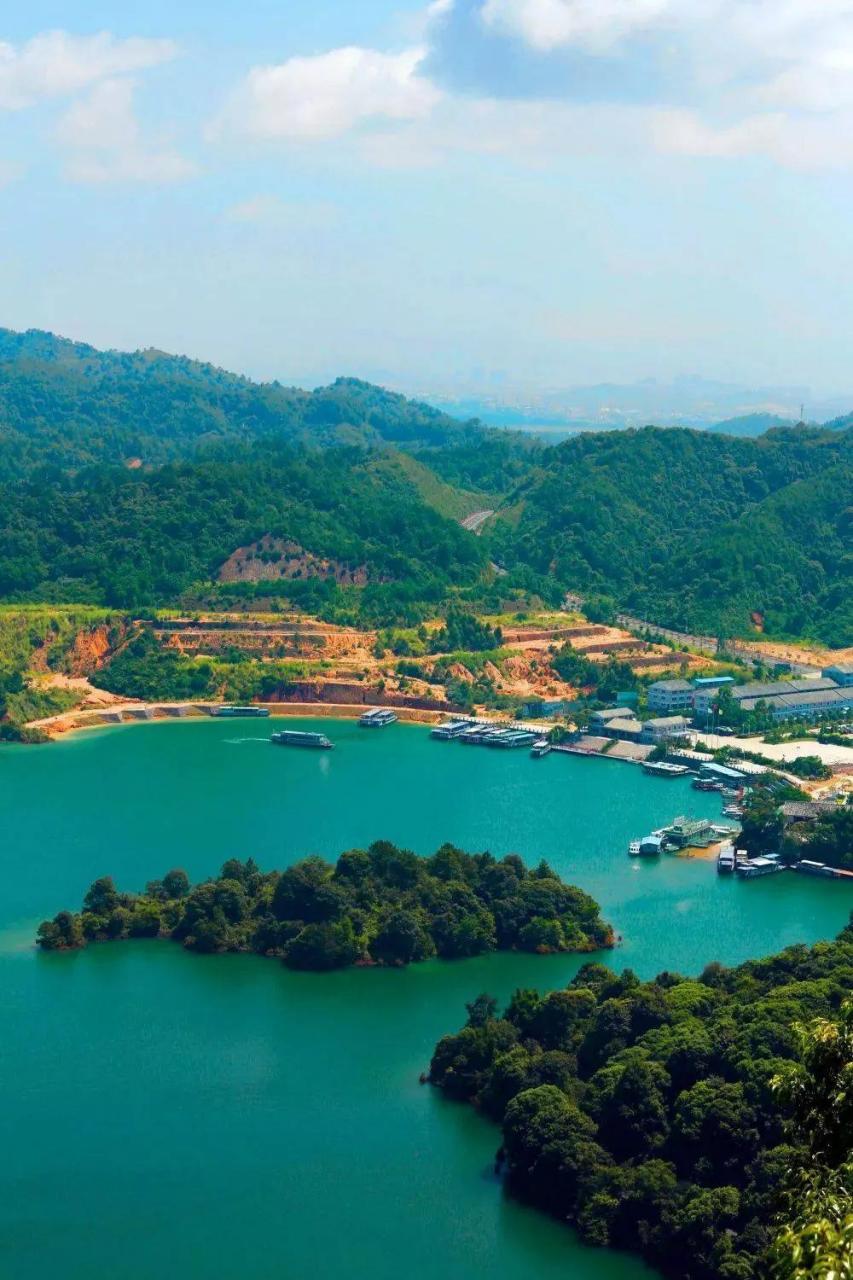 入住万绿湖美思威尔顿酒店,畅游九里湖,零距离欣赏万绿湖美景,酒店至