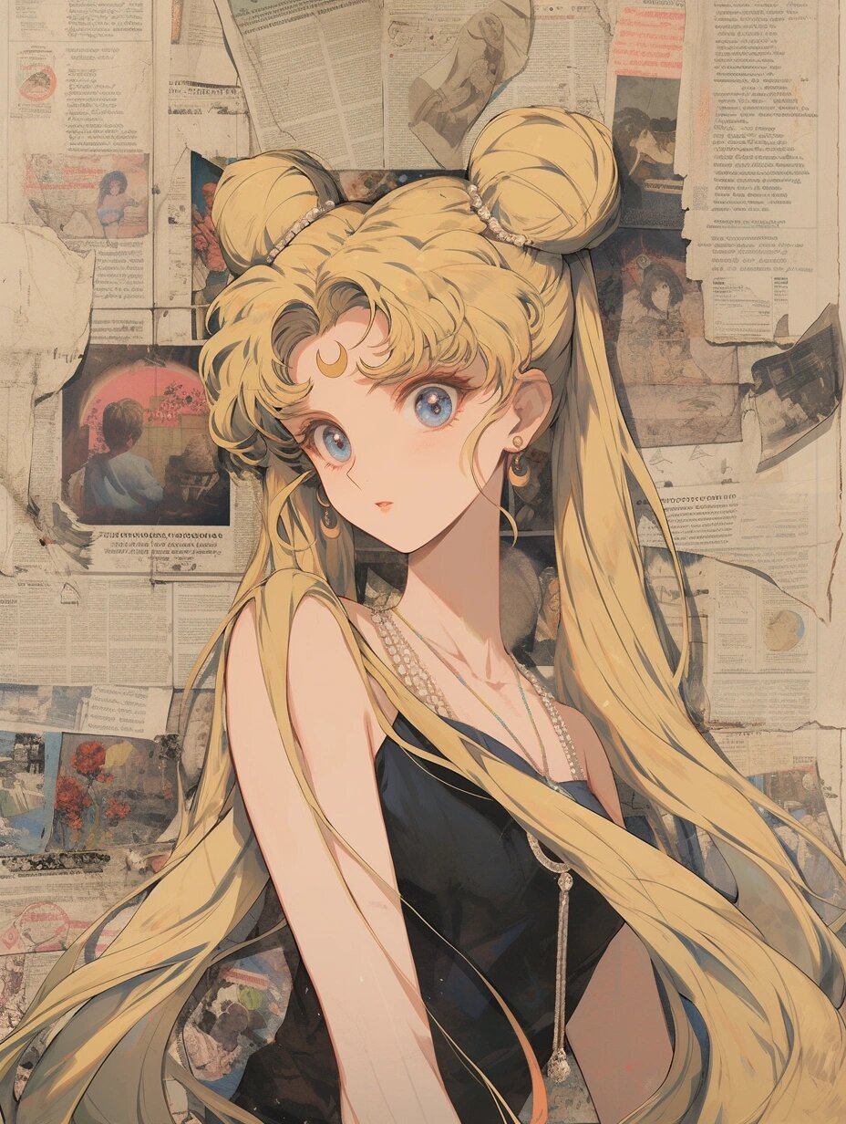 港风旧漫丨月野兔