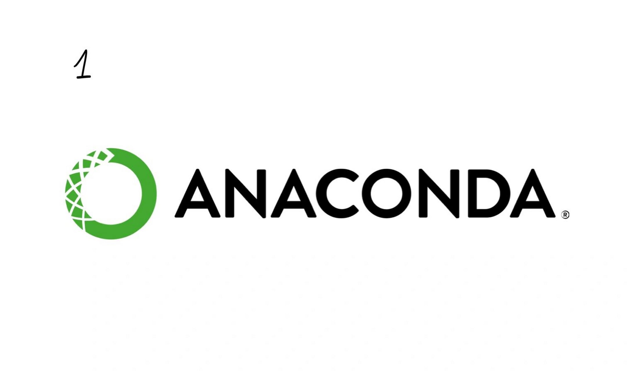 anaconda是一个python环境管理工具,因为不同的pytho