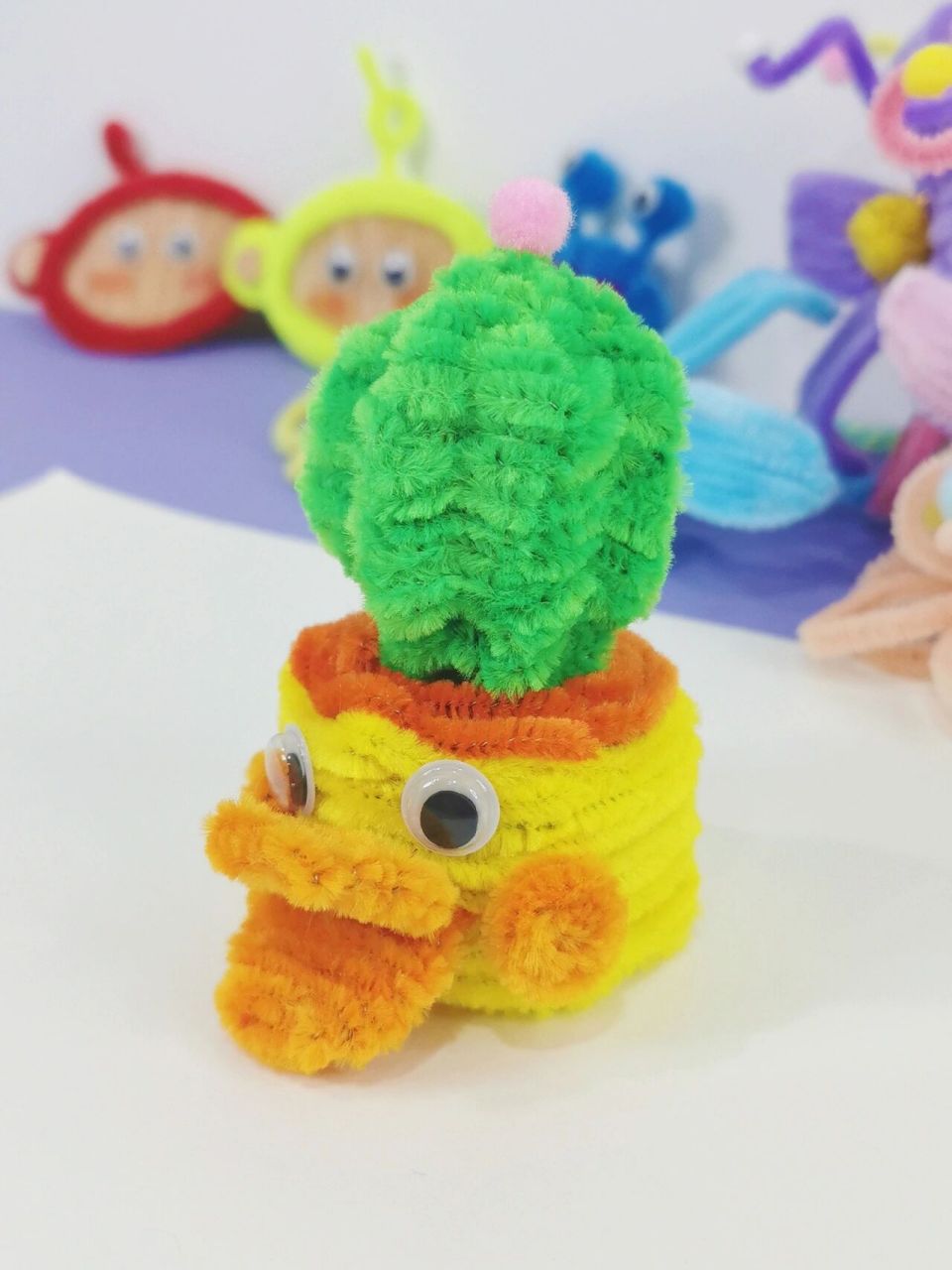 盆栽# #盆栽植物# ##手工# #创意手工# #我的手工日常# #扭扭棒