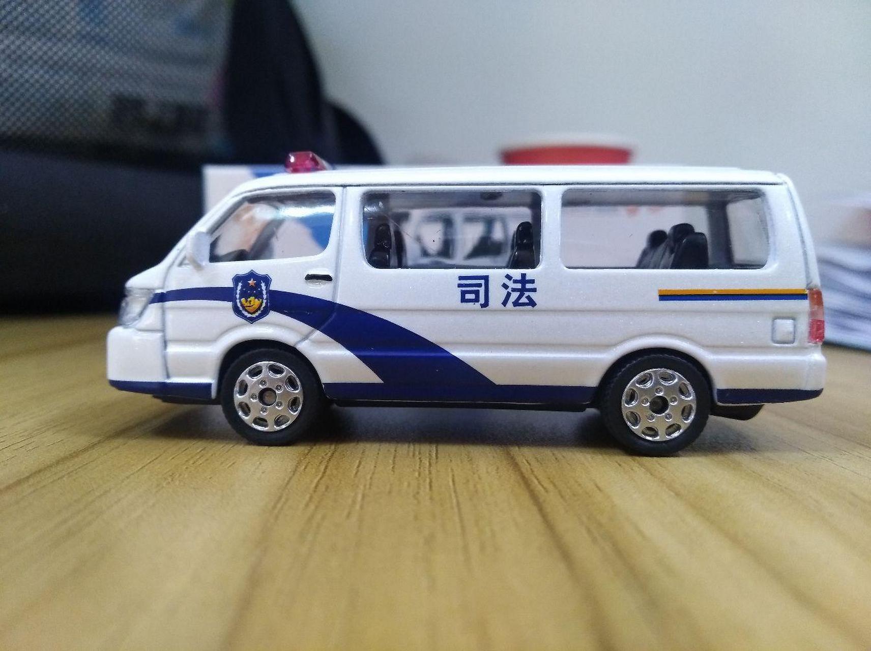 新车---拓意金杯海狮司法警车.