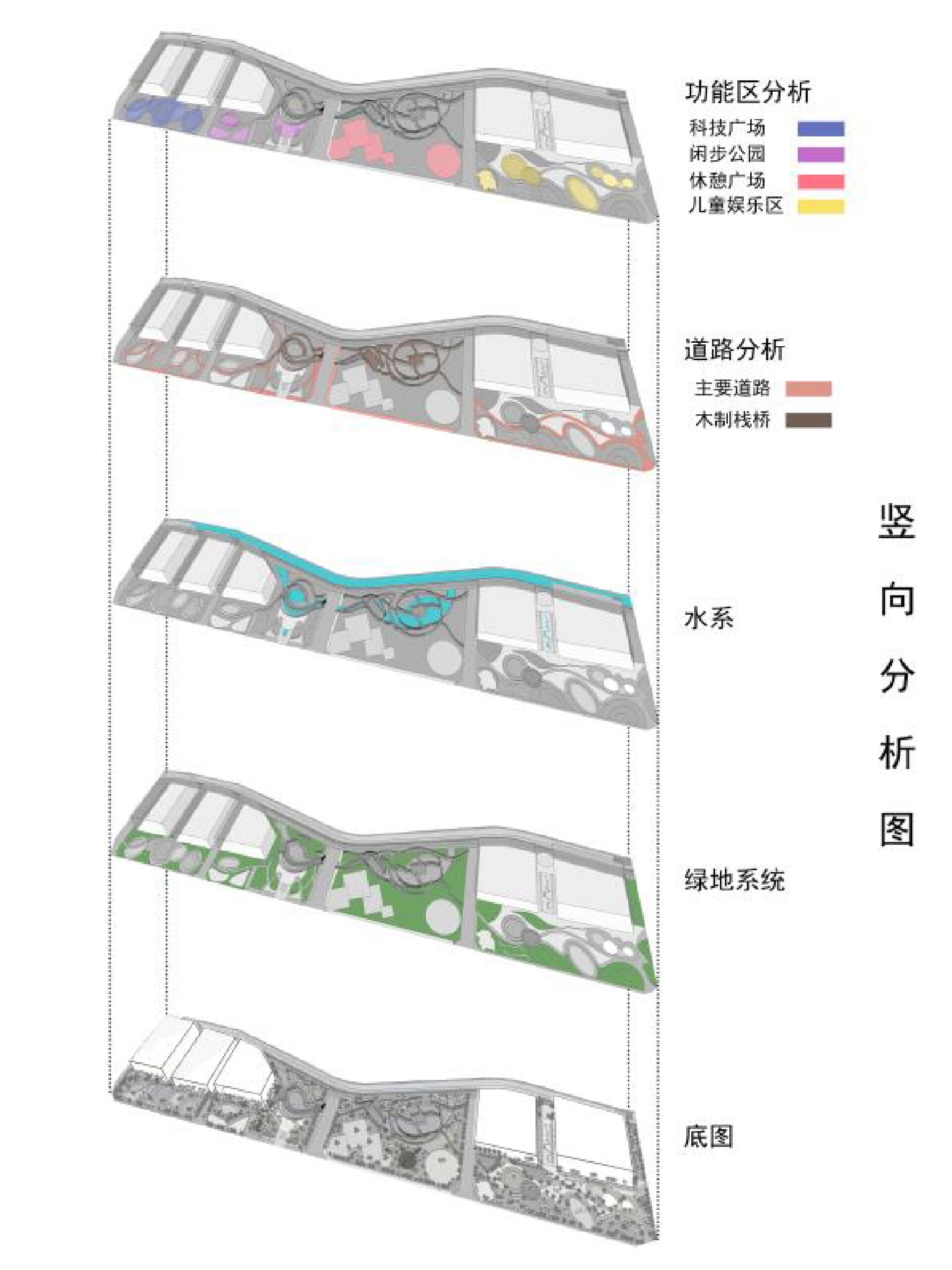 室内竖向分析图图片