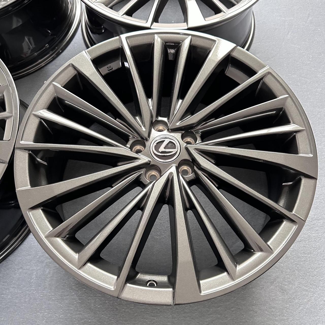 雷克萨斯rx 21寸原厂轮毂.