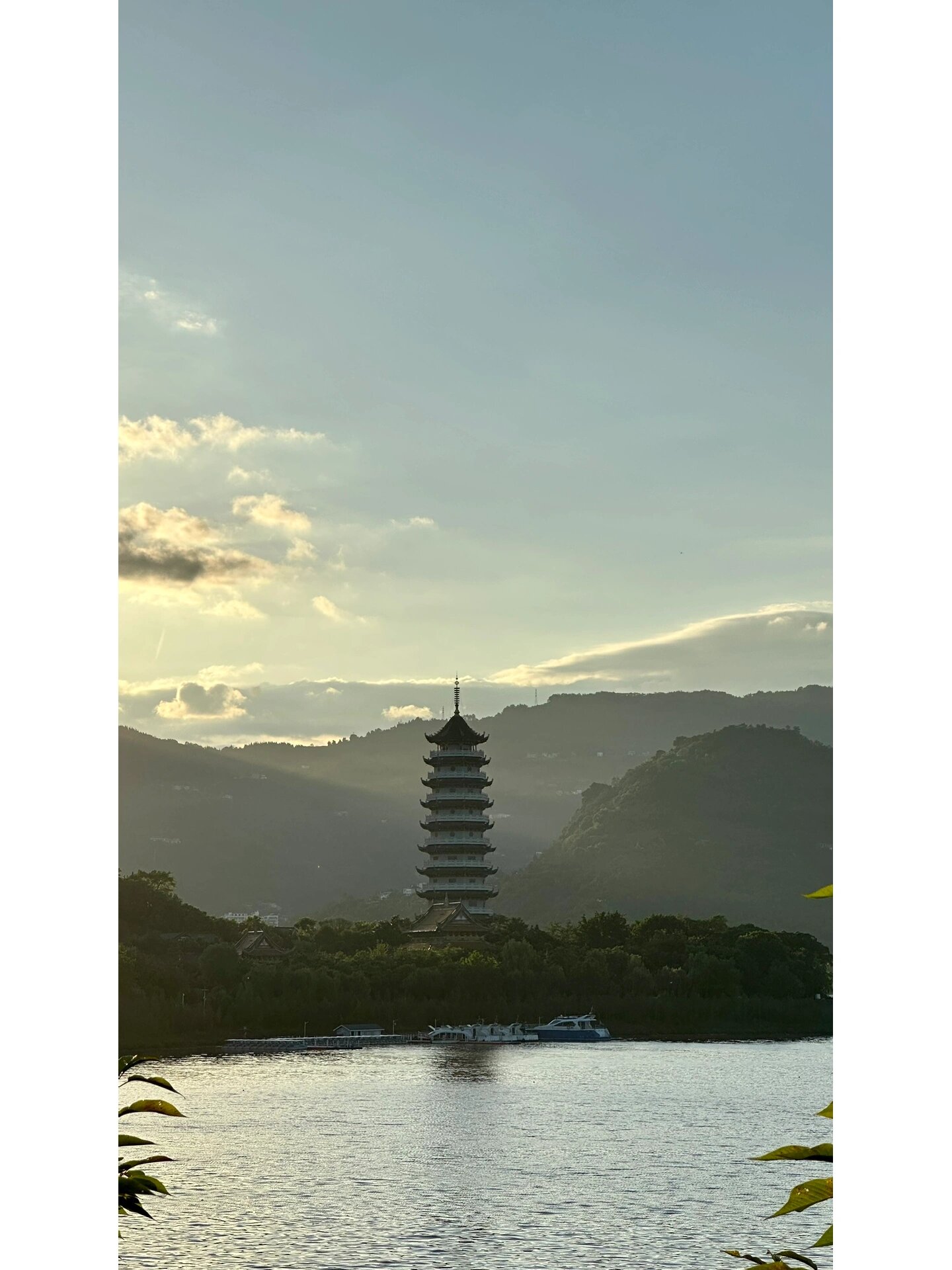 开州好地方,文峰塔!