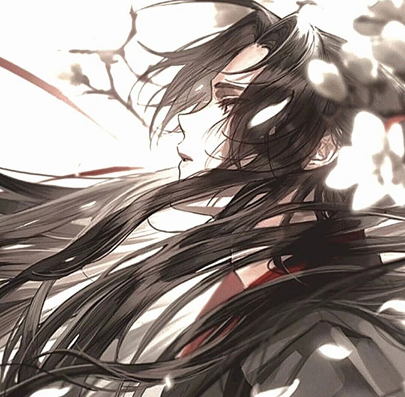 魏无羡头像 #魏无羡# #魔道祖师忘羡