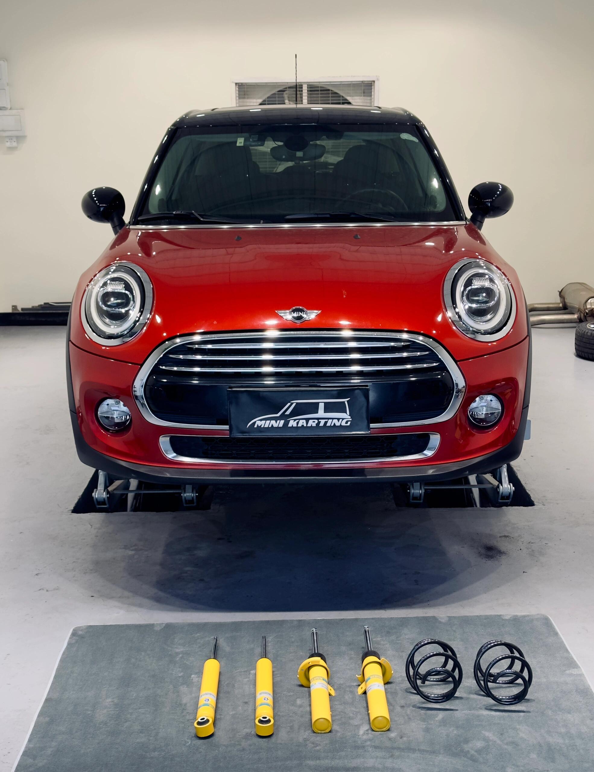 mini cooper&bilstein b12