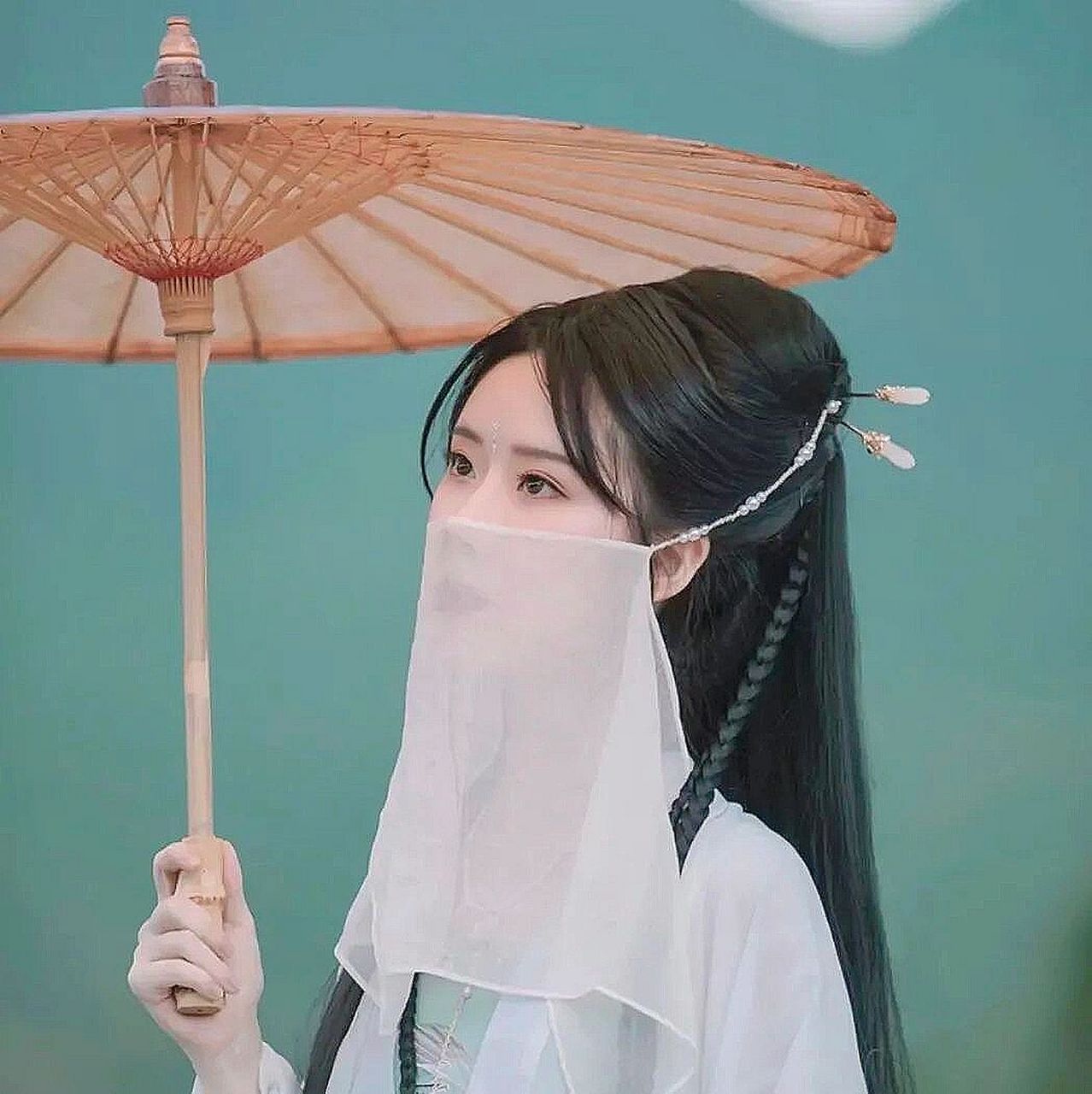 生头像 / 唯美仙气古风真人女生头像精选