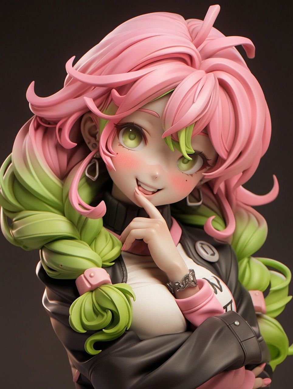 潮玩手办#08 恋柱 甘露寺蜜璃