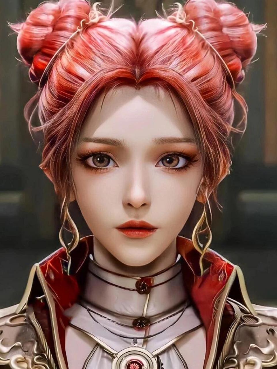 她是火焰狂魔马小桃 是马红俊和白沉香的后代 是史莱克学院的火焰狂魔